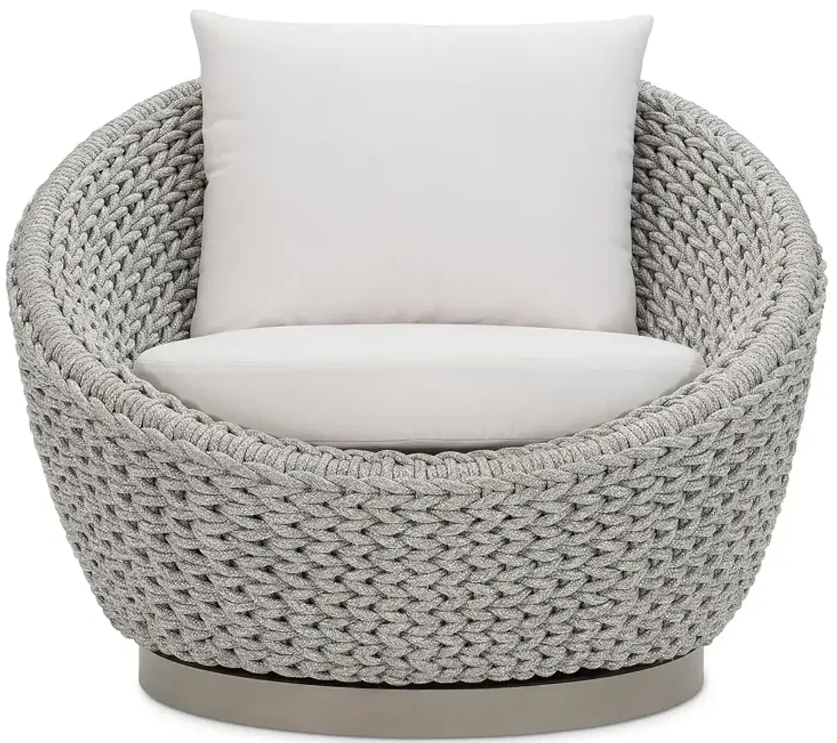 Bernhardt Savaii Swivel Outdoor Chair