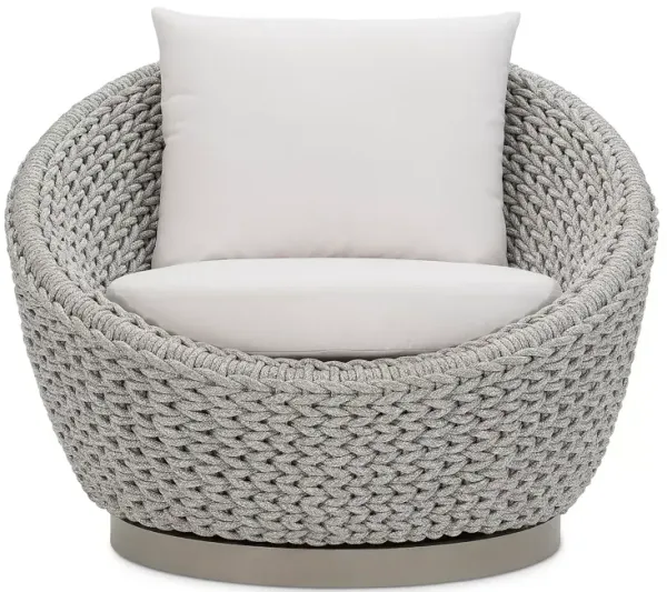 Bernhardt Savaii Swivel Outdoor Chair