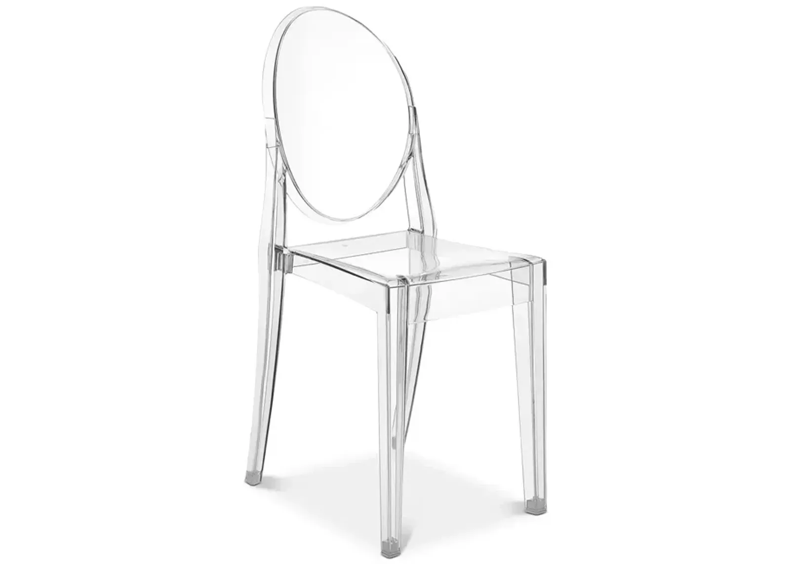 Kartell Victoria Ghost Recycled Chair, Set of 4