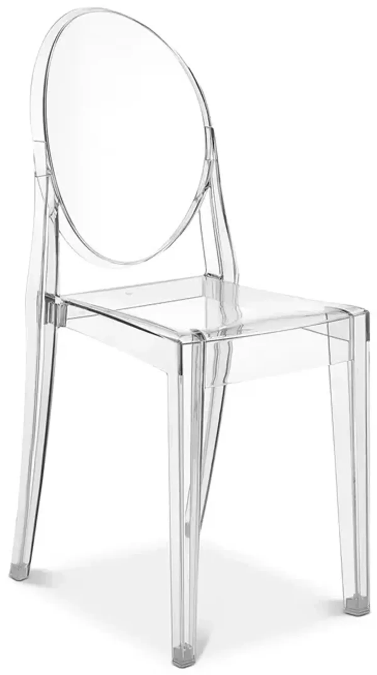 Kartell Victoria Ghost Recycled Chair, Set of 4