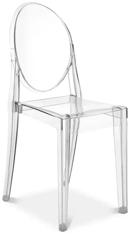 Kartell Victoria Ghost Recycled Chair, Set of 4
