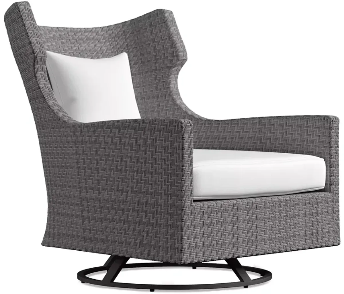 Bernhardt Captiva Swivel Outdoor Chair