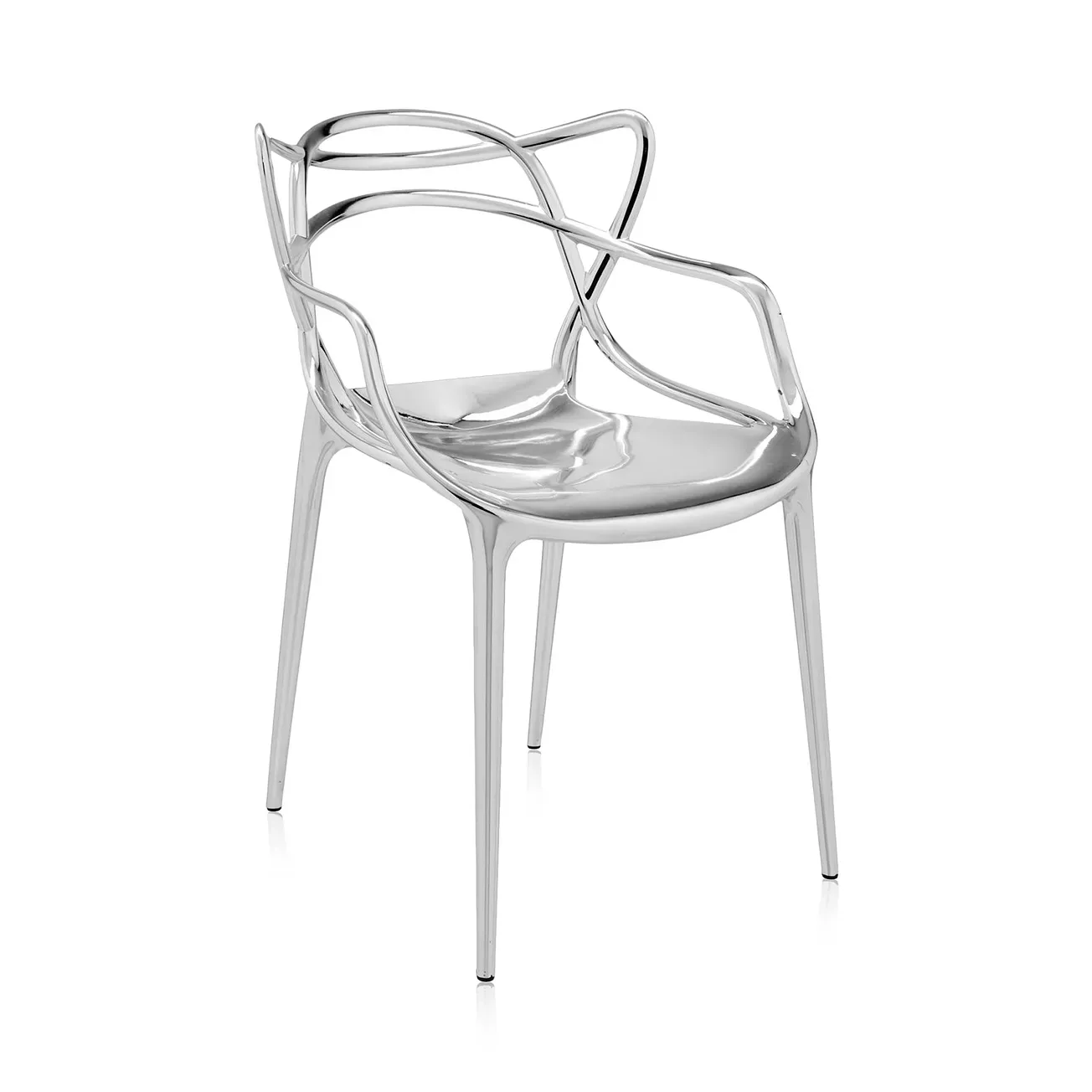 Kartell Masters Precious Dining Chair, Set of 2