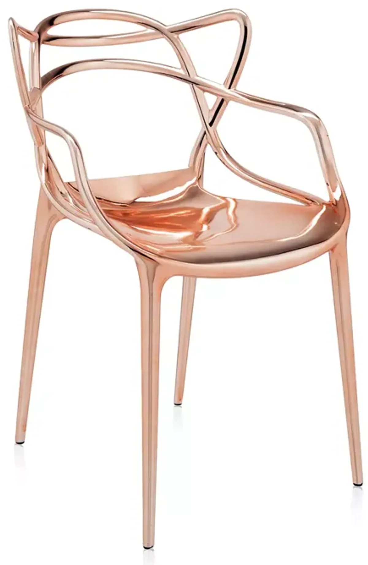 Kartell Masters Precious Dining Chair, Set of 2