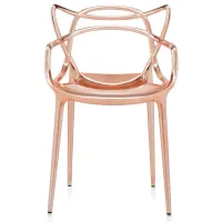 Kartell Masters Precious Dining Chair, Set of 2