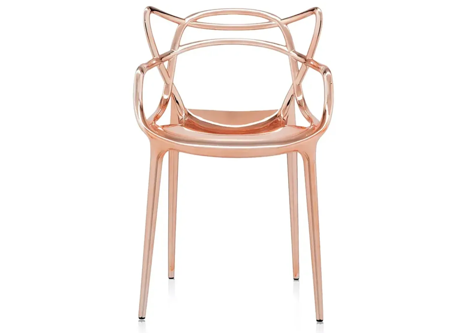 Kartell Masters Precious Dining Chair, Set of 2