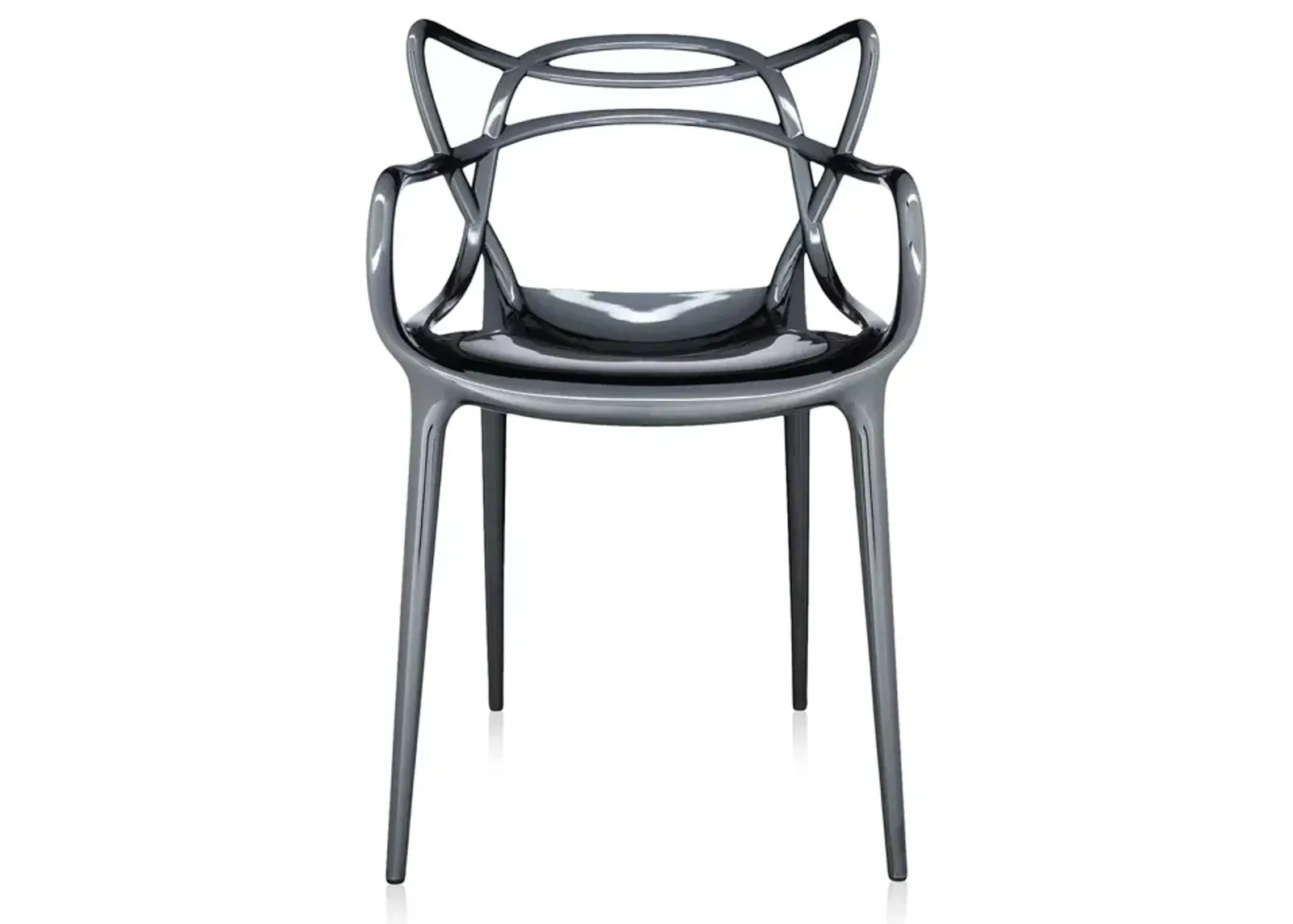 Kartell Masters Precious Dining Chair, Set of 2