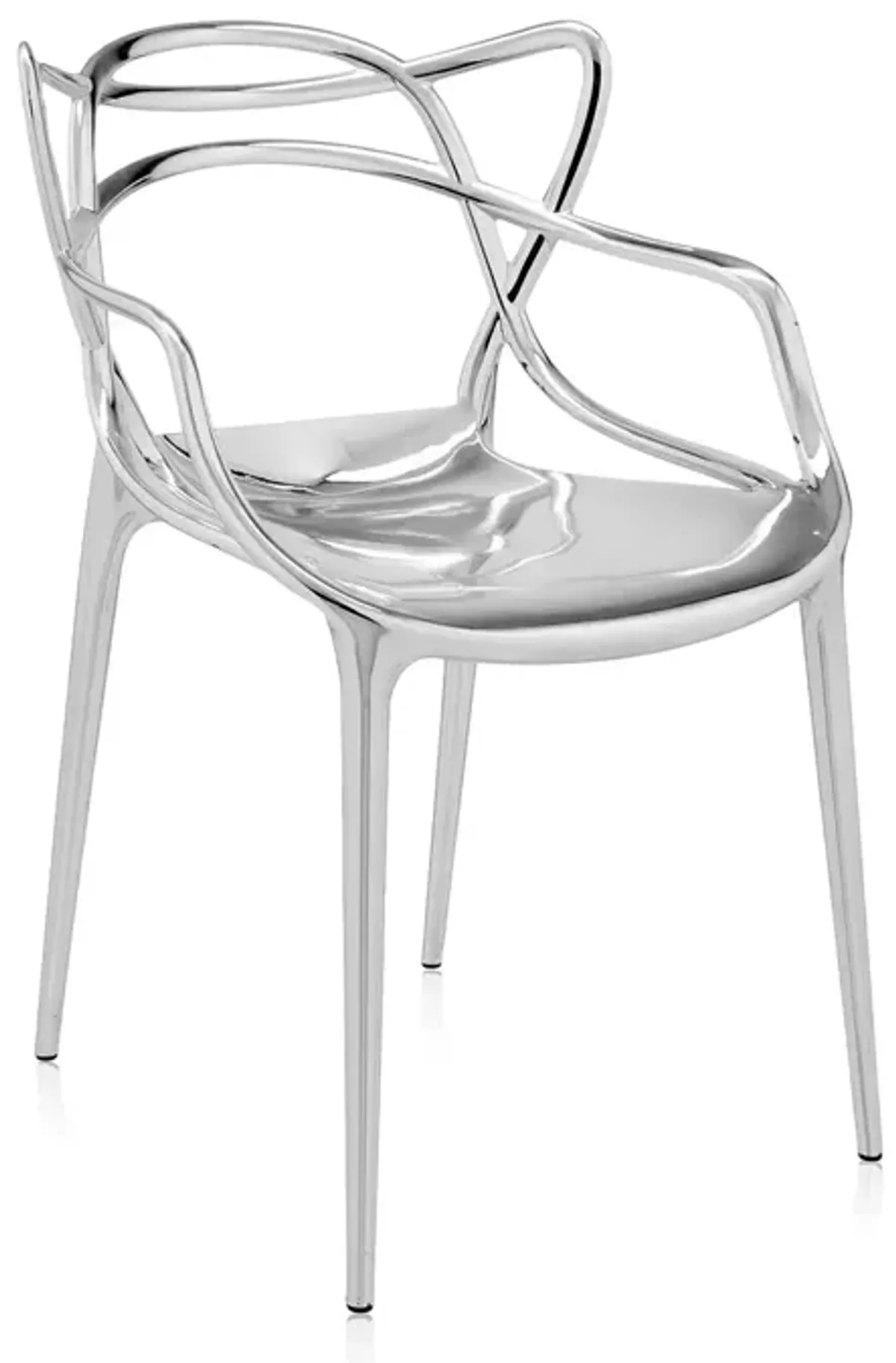 Kartell Masters Precious Dining Chair, Set of 2