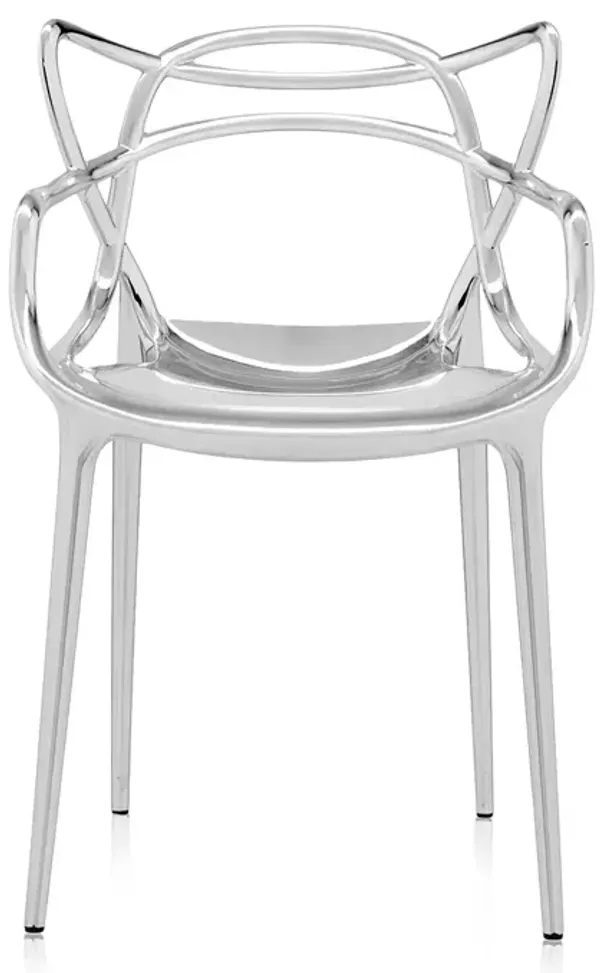Kartell Masters Precious Dining Chair, Set of 2