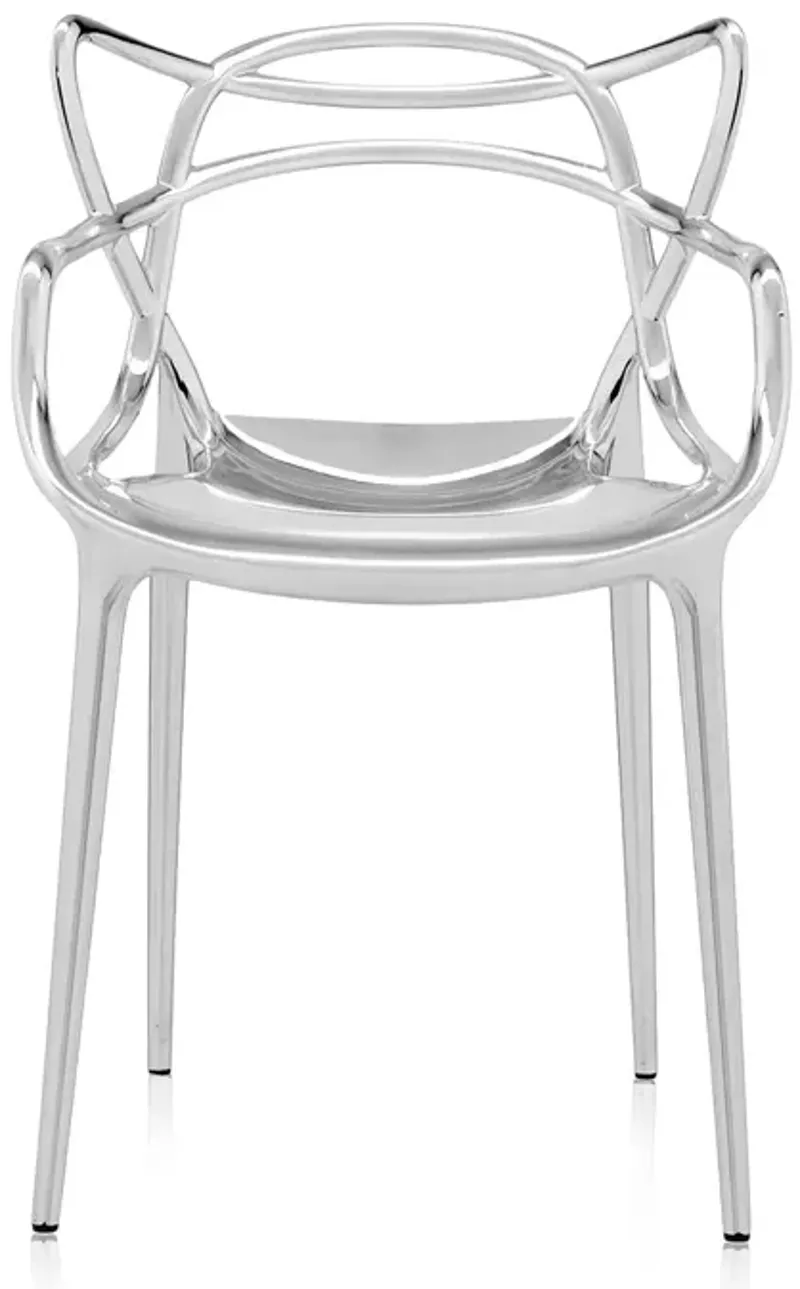 Kartell Masters Precious Dining Chair, Set of 2