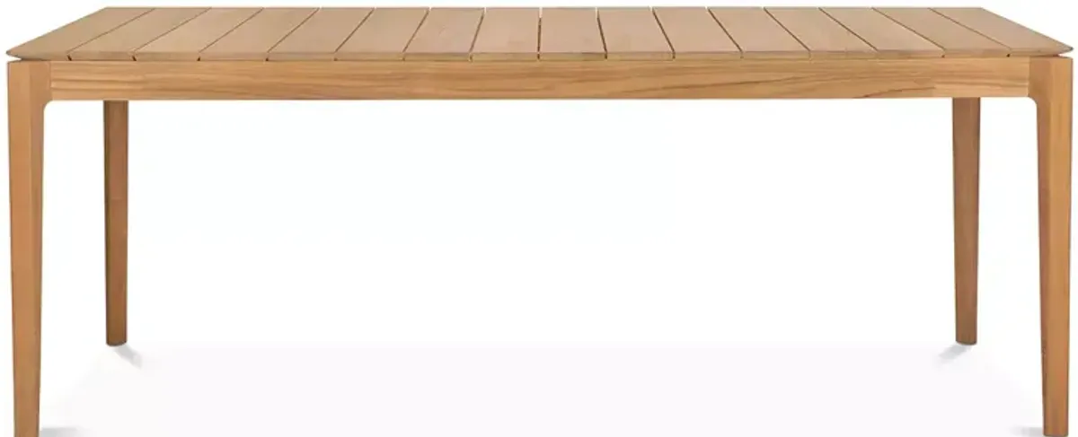Ethnicraft Teak Bok Outdoor Dining Table  - 79"