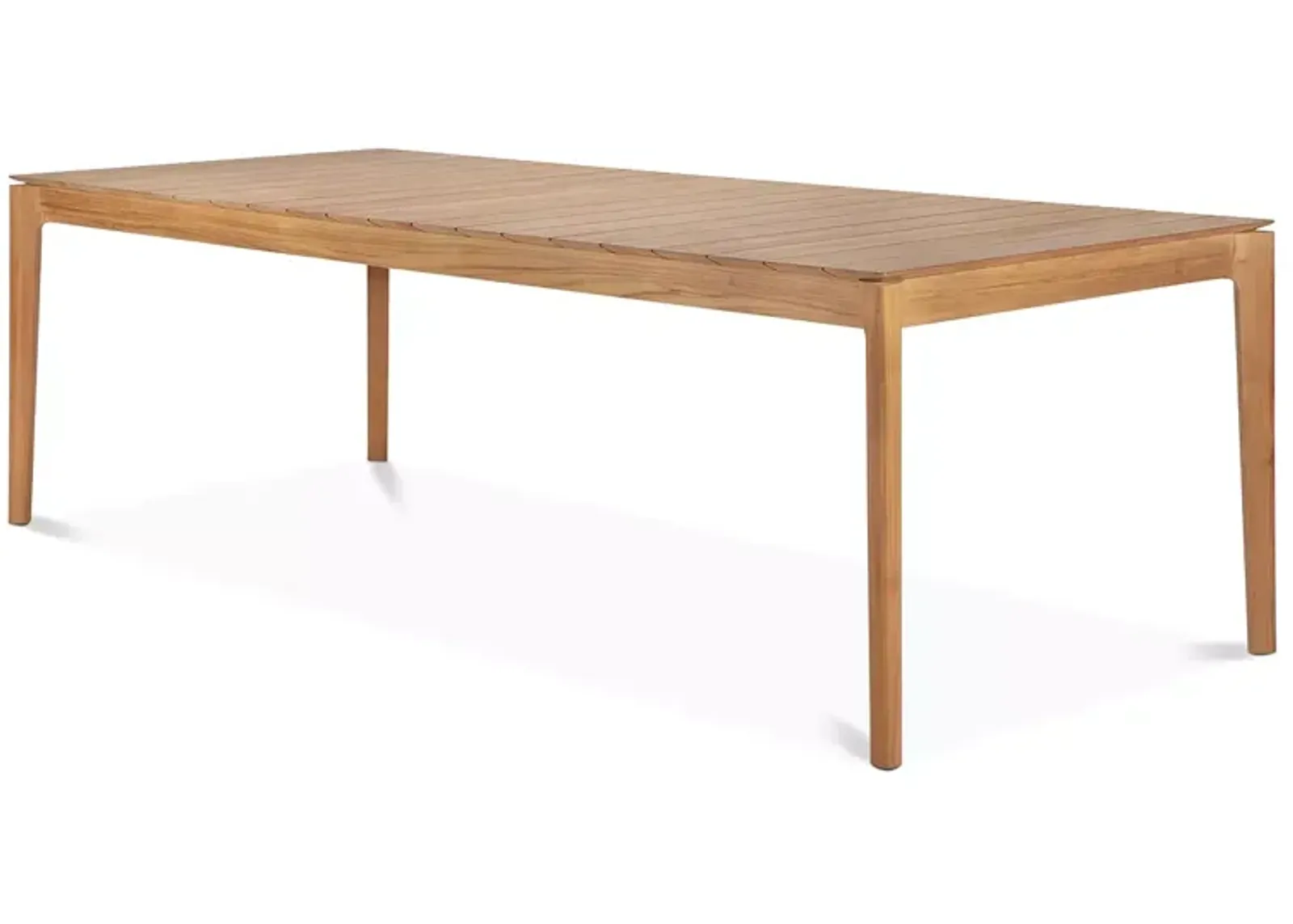 Ethnicraft Teak Bok Outdoor Dining Table  - 98"