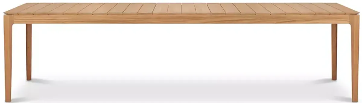 Ethnicraft Teak Bok Outdoor Dining Table - 118"