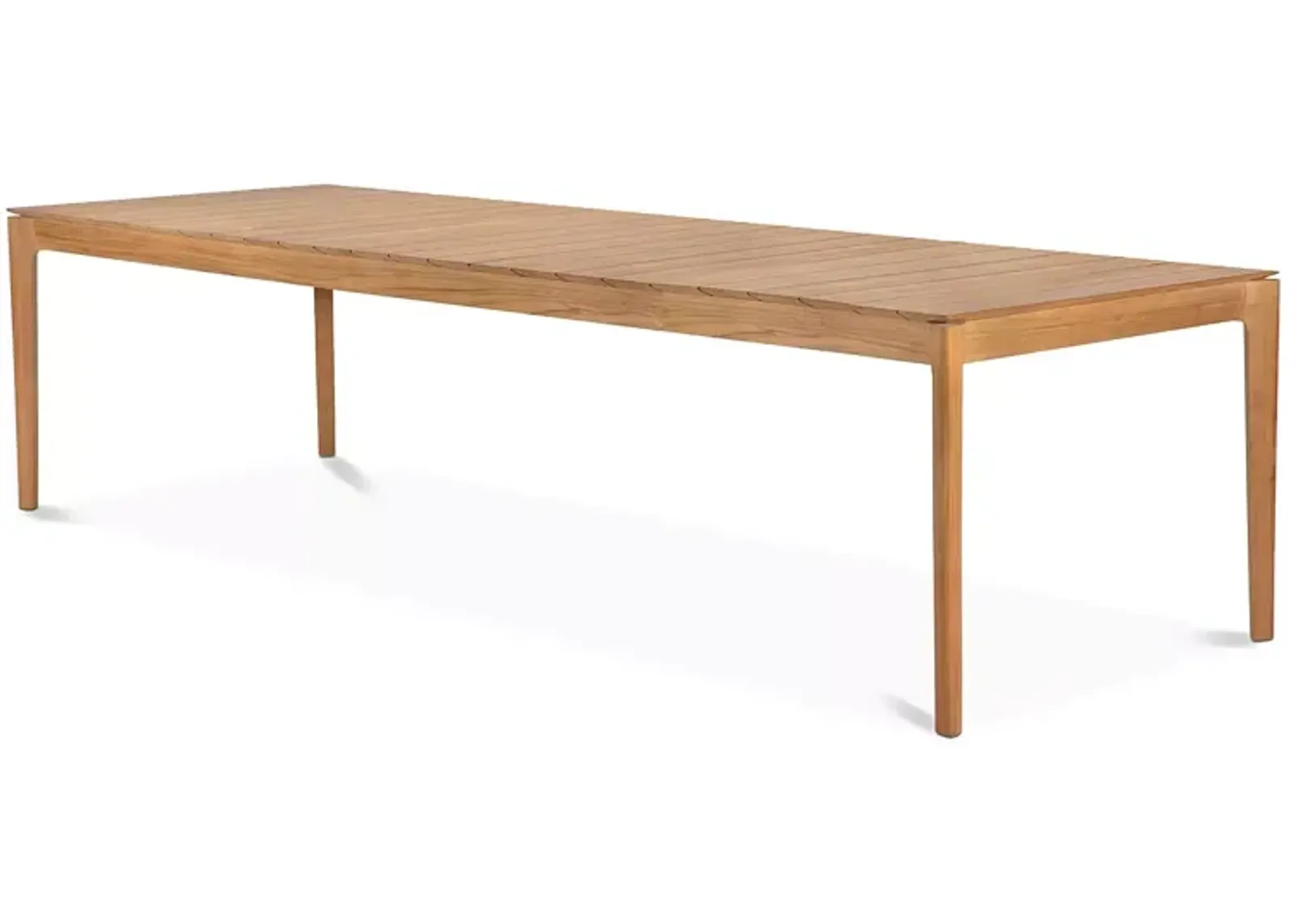 Ethnicraft Teak Bok Outdoor Dining Table - 118"