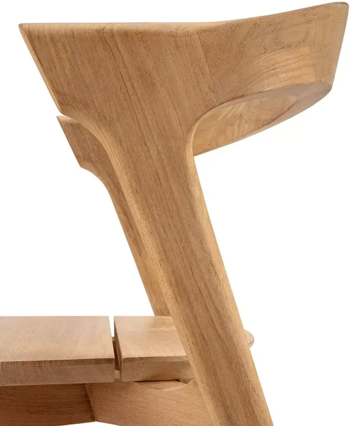 Ethnicraft Teak Bok Outdoor Dining Chair