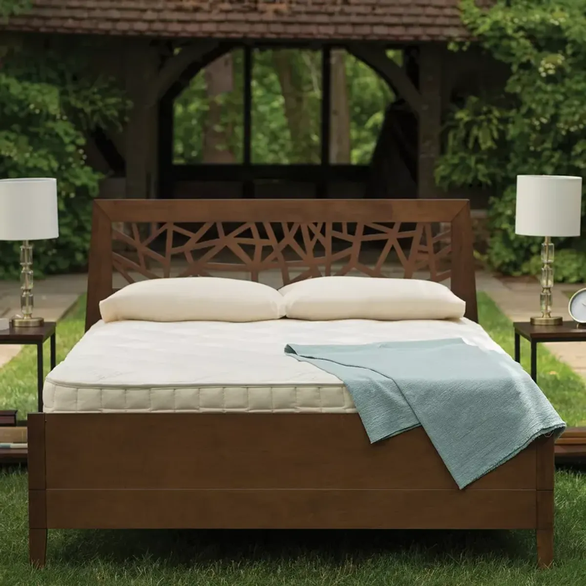 Naturepedic Serenade Cushion Firm Queen Mattress Only