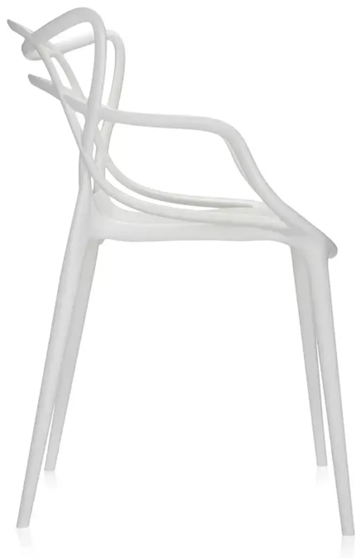 Kartell Masters Dining Chair, Set of 4