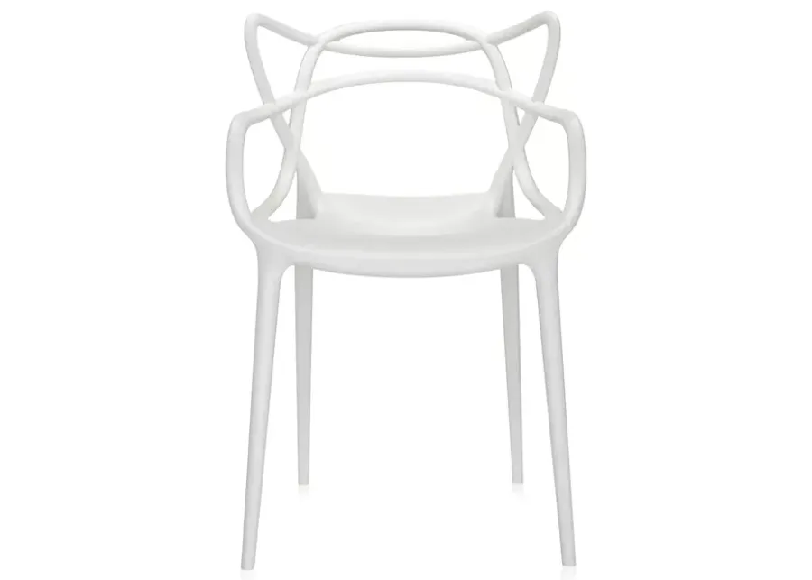 Kartell Masters Dining Chair, Set of 4