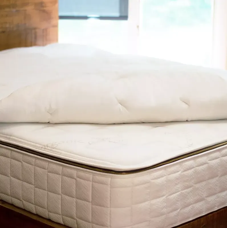 Naturepedic 3" Wooly King Mattress Topper