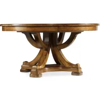 Hooker Furniture Tynecastle Round Pedestal Dining Table