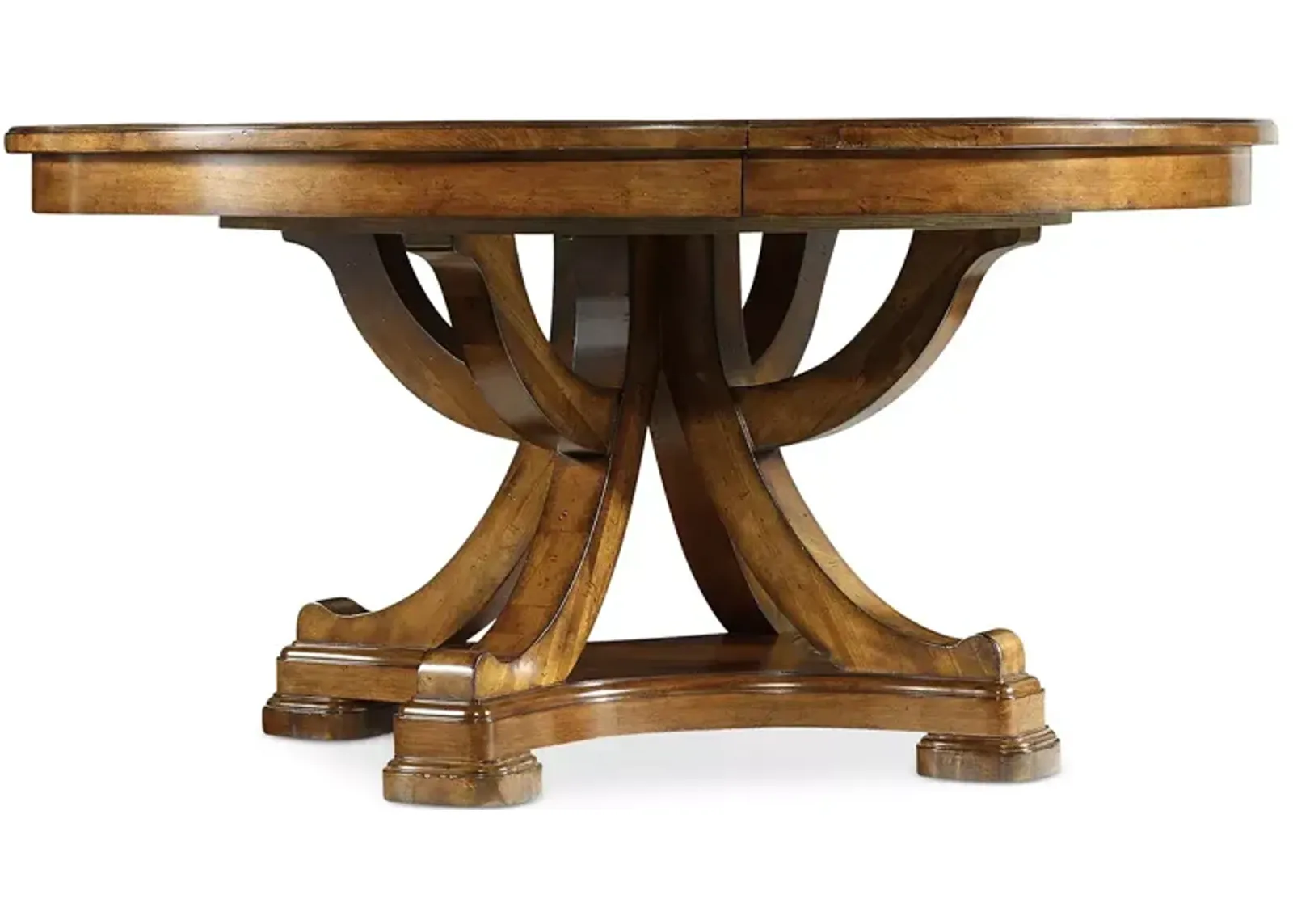 Hooker Furniture Tynecastle Round Pedestal Dining Table