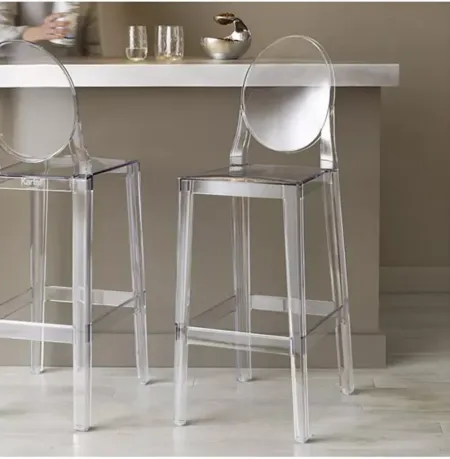 Kartell One More Counter Stool, Set of 2