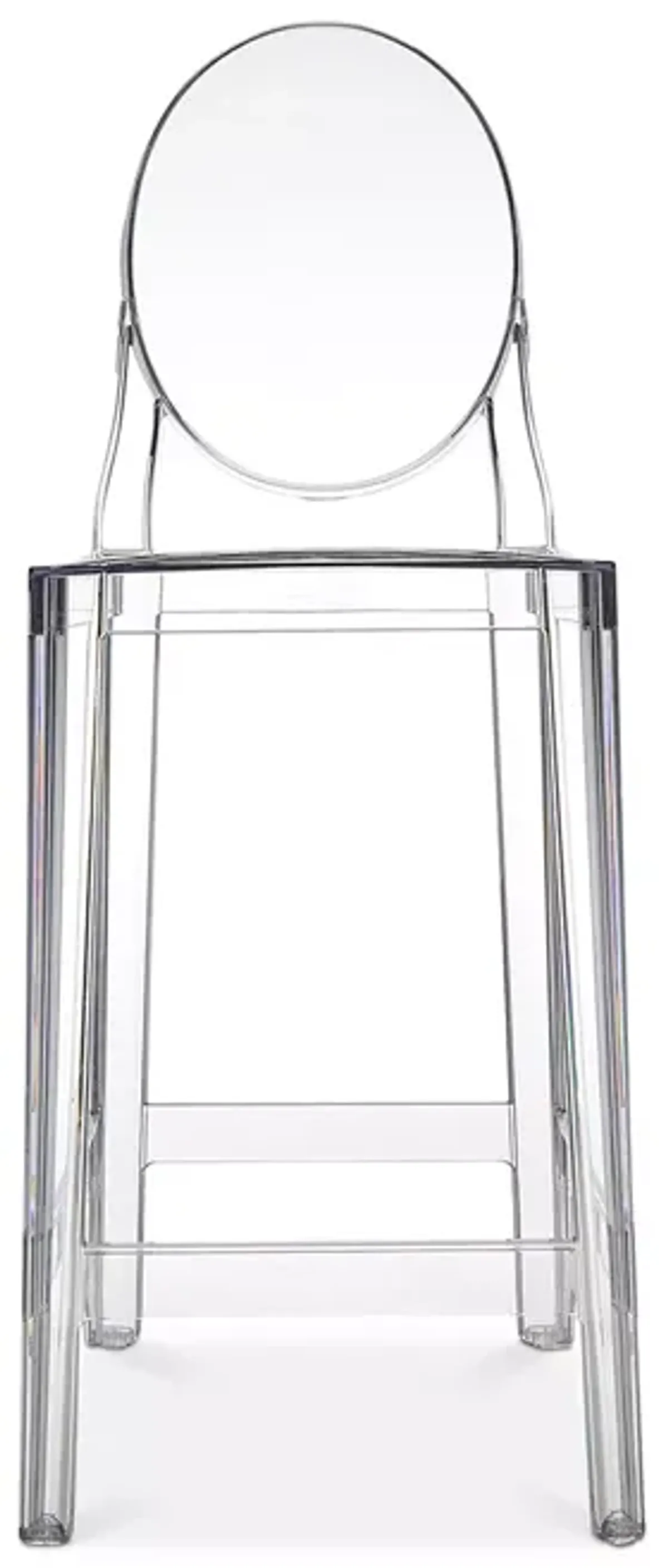 Kartell One More Counter Stool, Set of 2