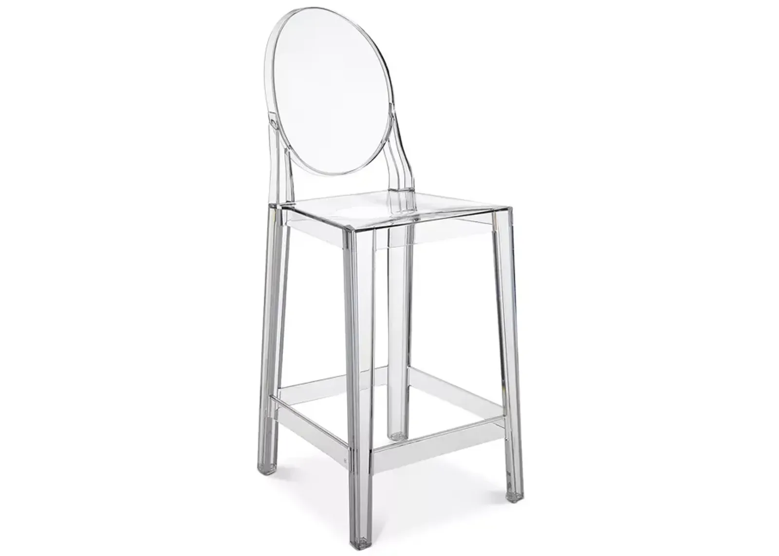 Kartell One More Counter Stool, Set of 2