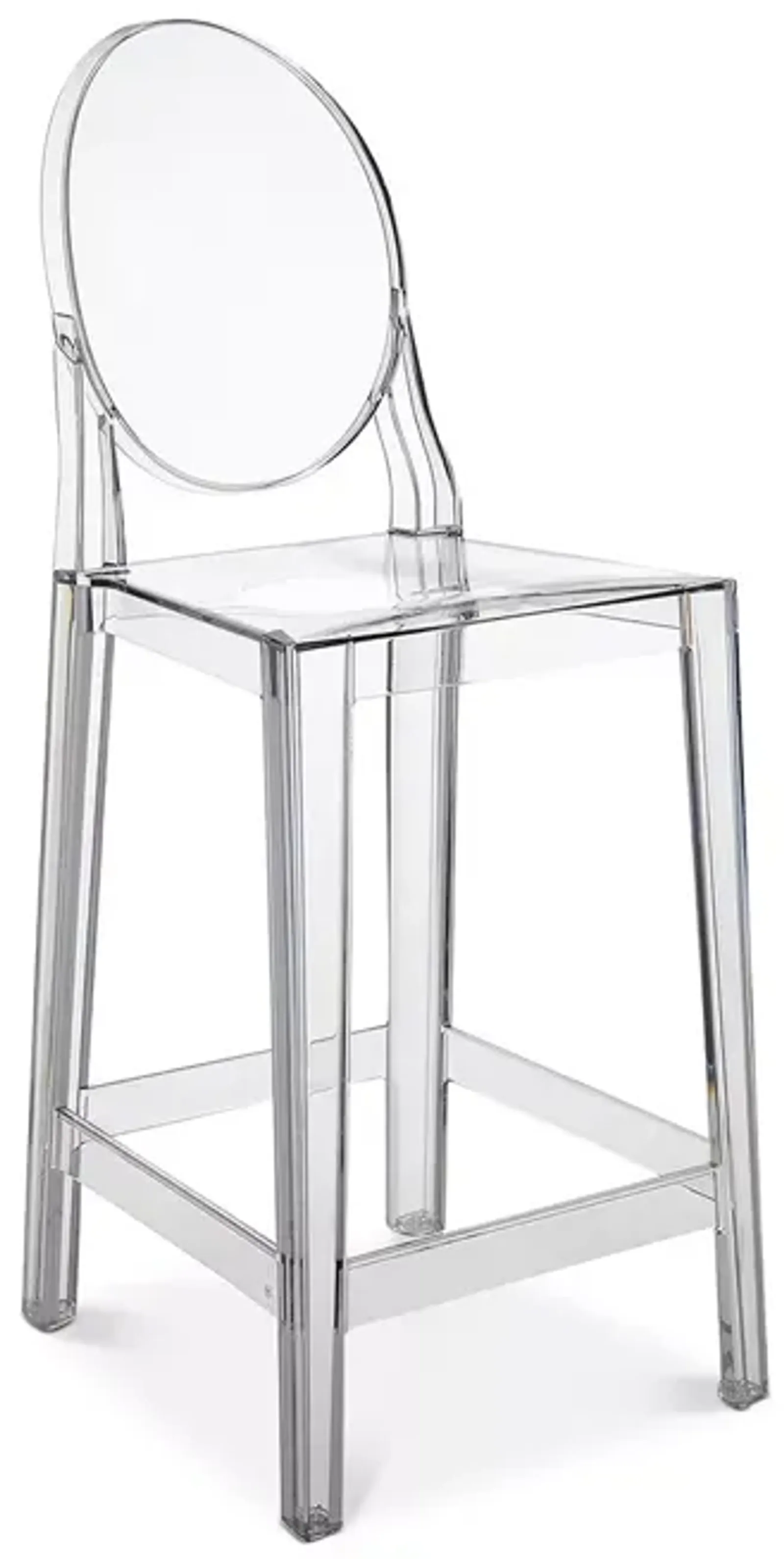 Kartell One More Counter Stool, Set of 2