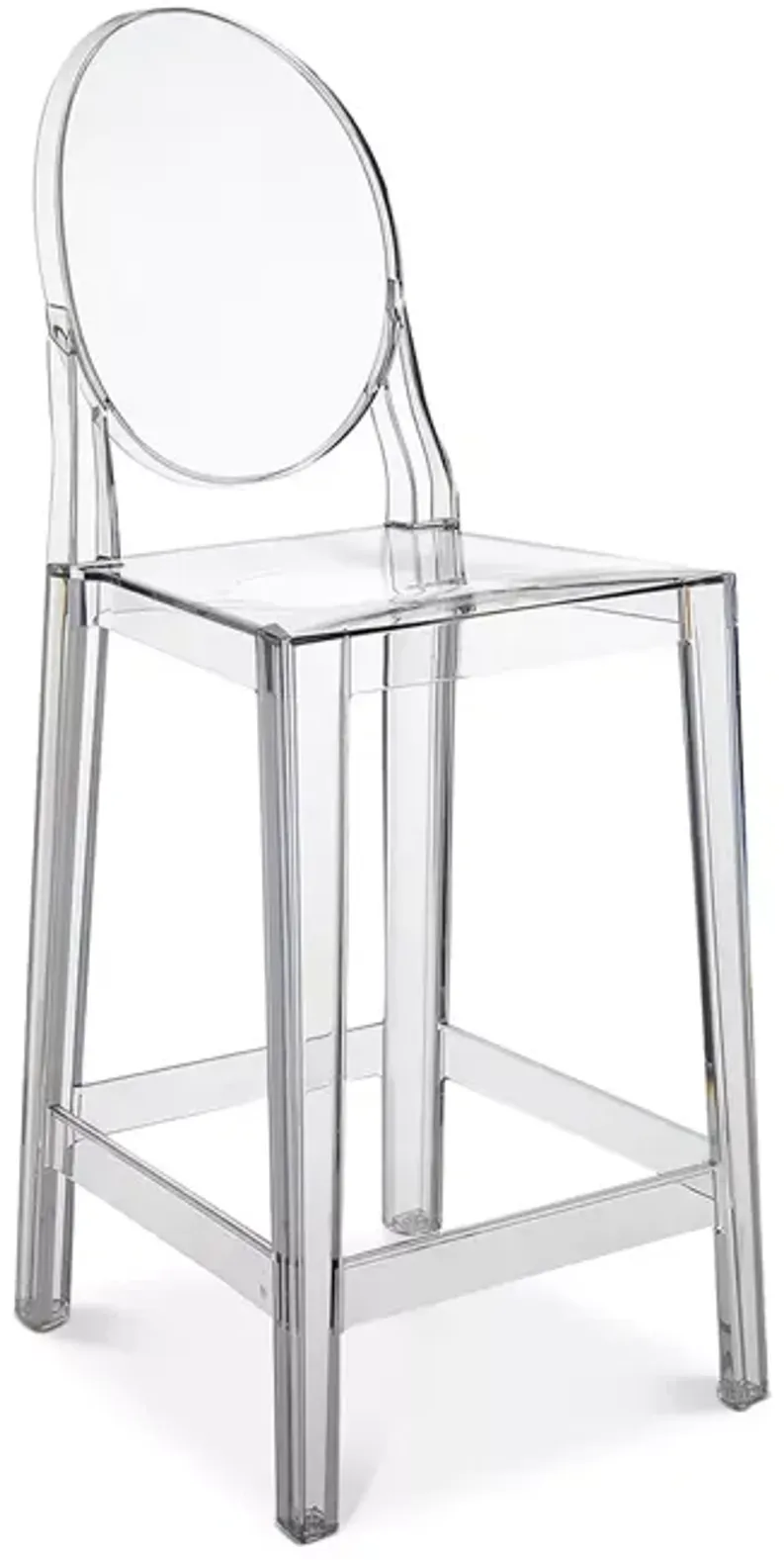 Kartell One More Counter Stool, Set of 2