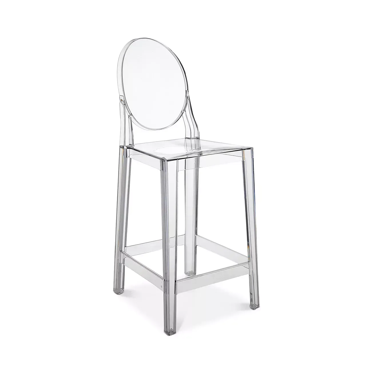 Kartell One More Counter Stool, Set of 2