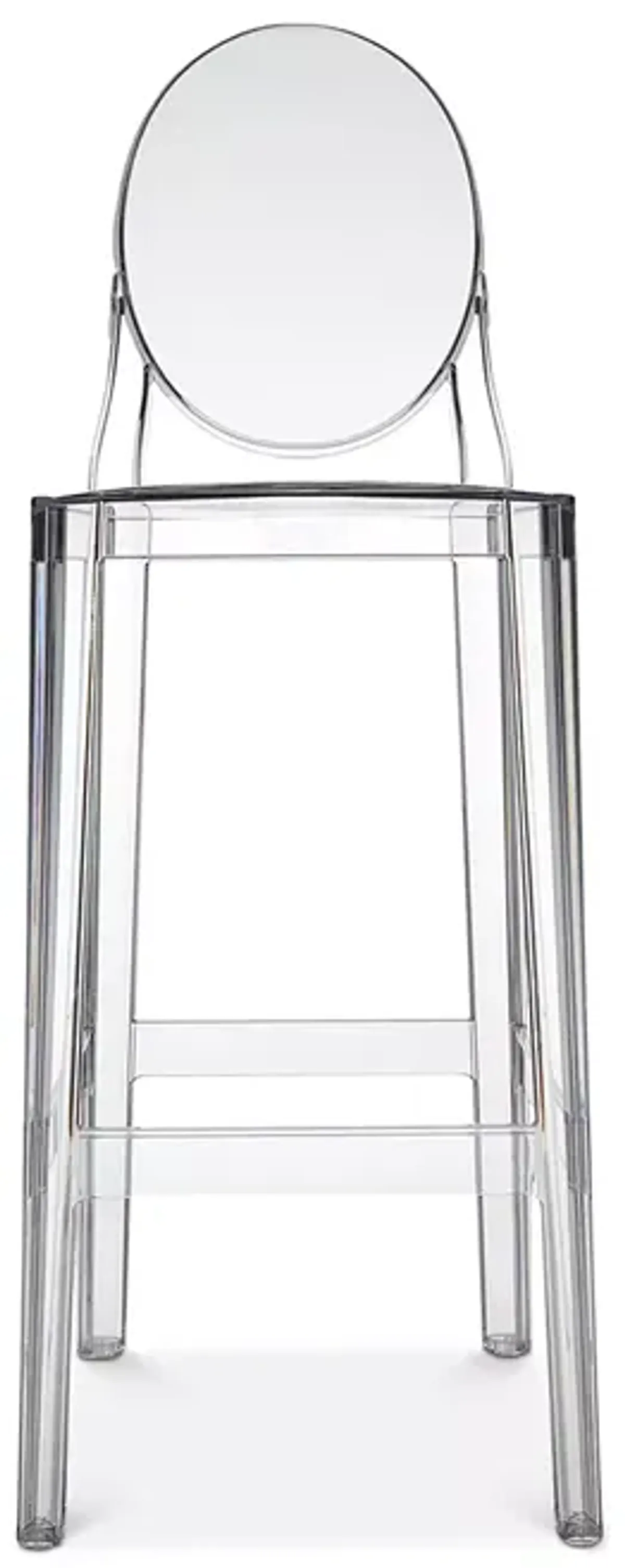 Kartell One More Bar Stool, Set of 2