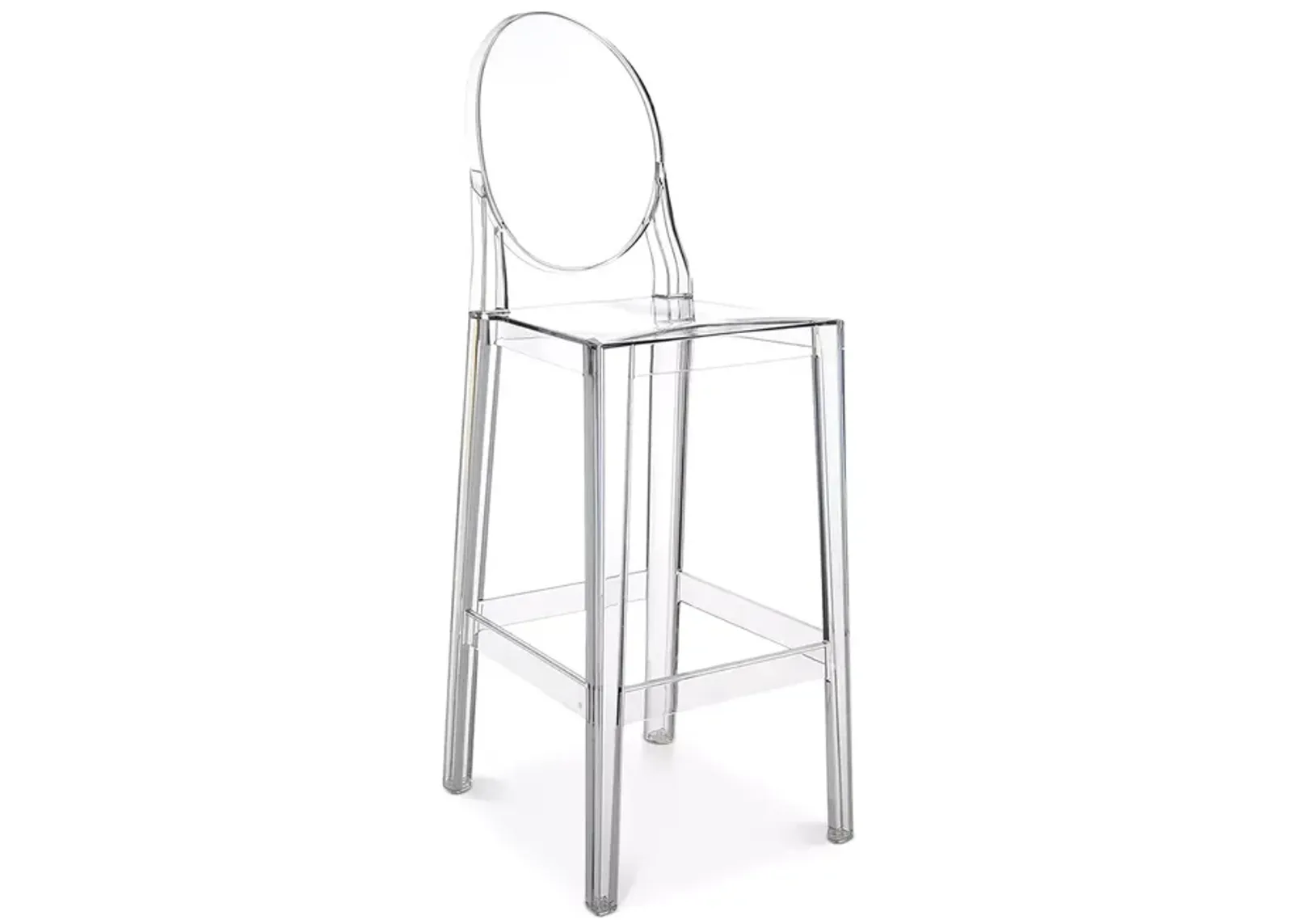 Kartell One More Bar Stool, Set of 2