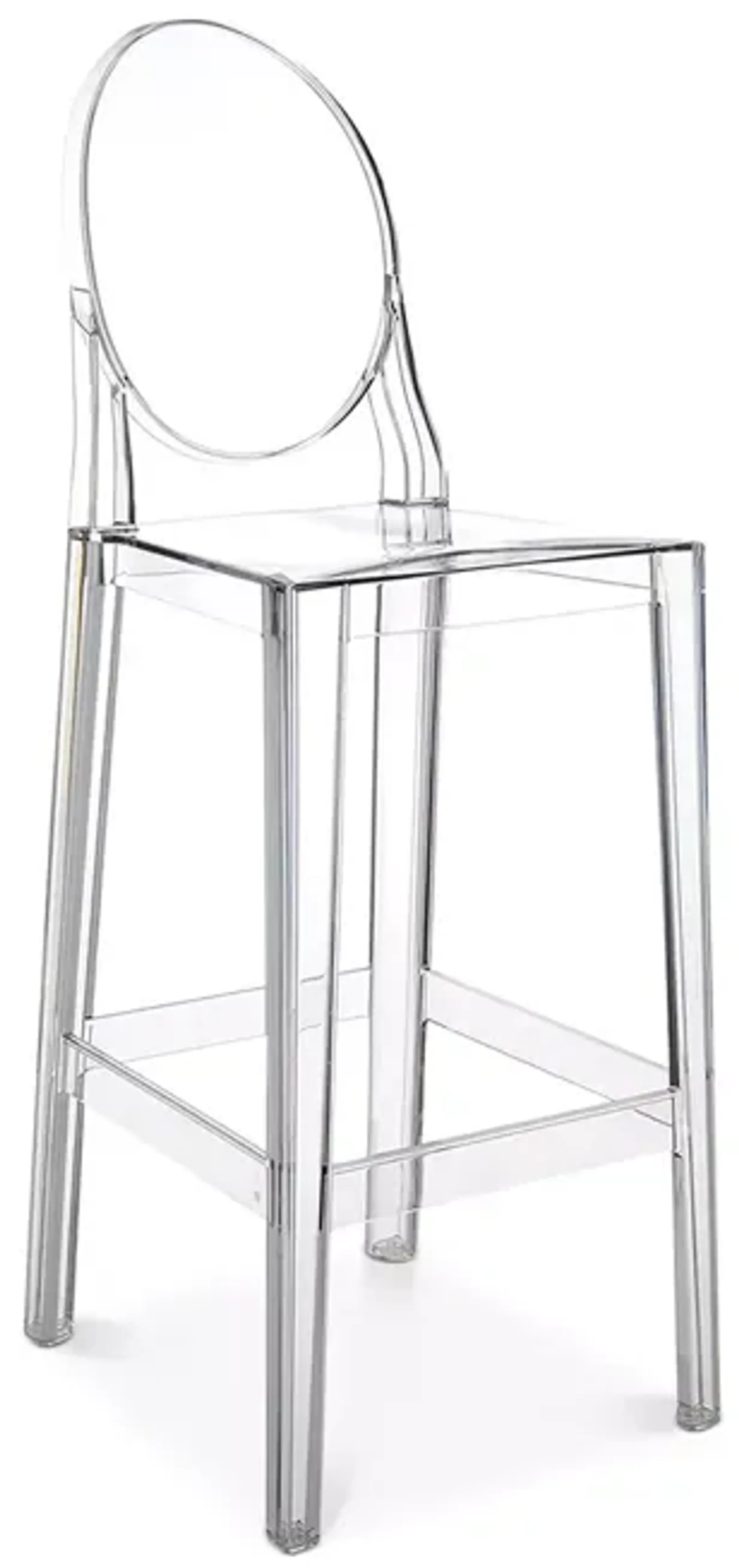 Kartell One More Bar Stool, Set of 2