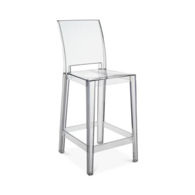 Kartell One More Please Counter Stool, Set of 2