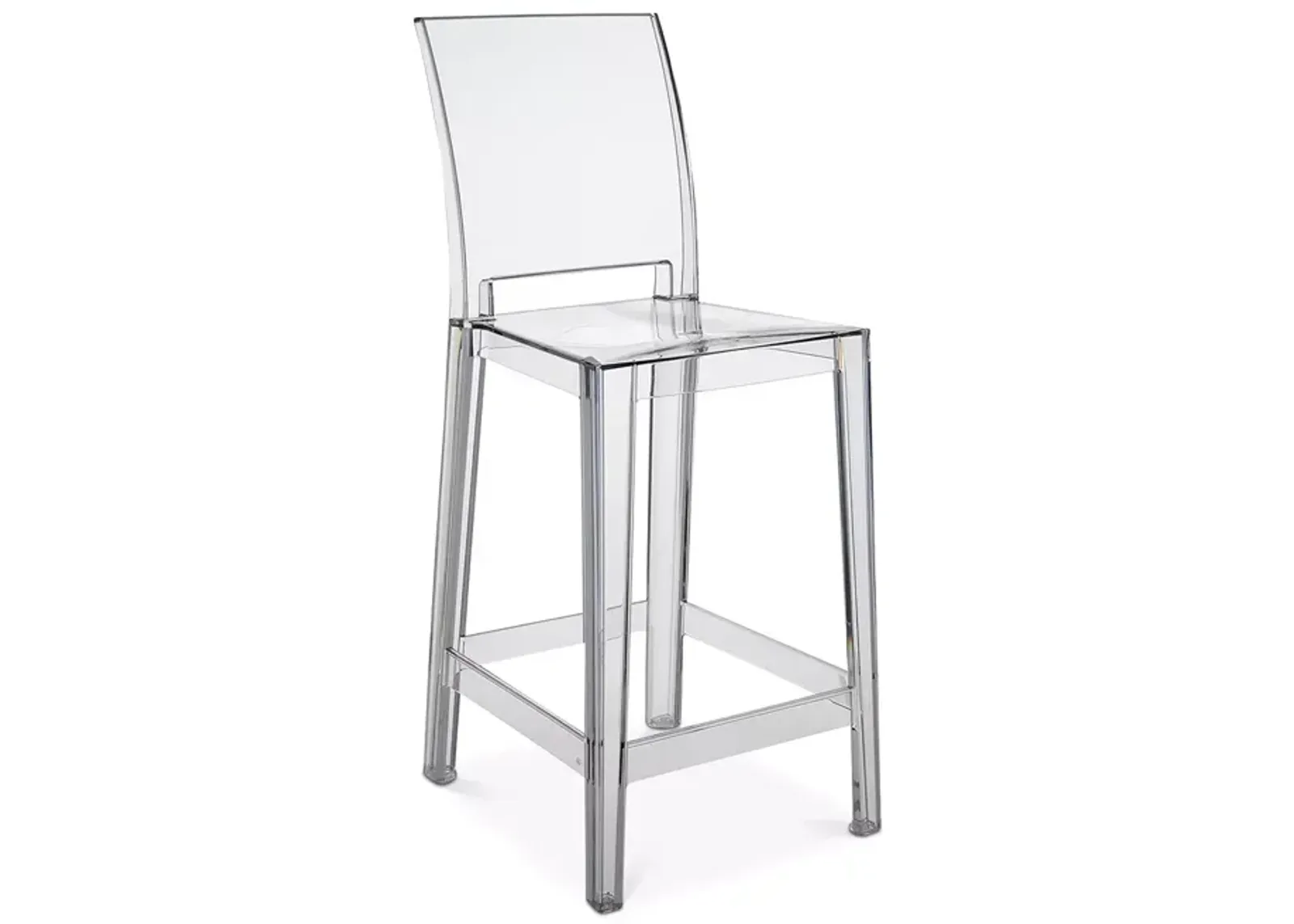 Kartell One More Please Counter Stool, Set of 2