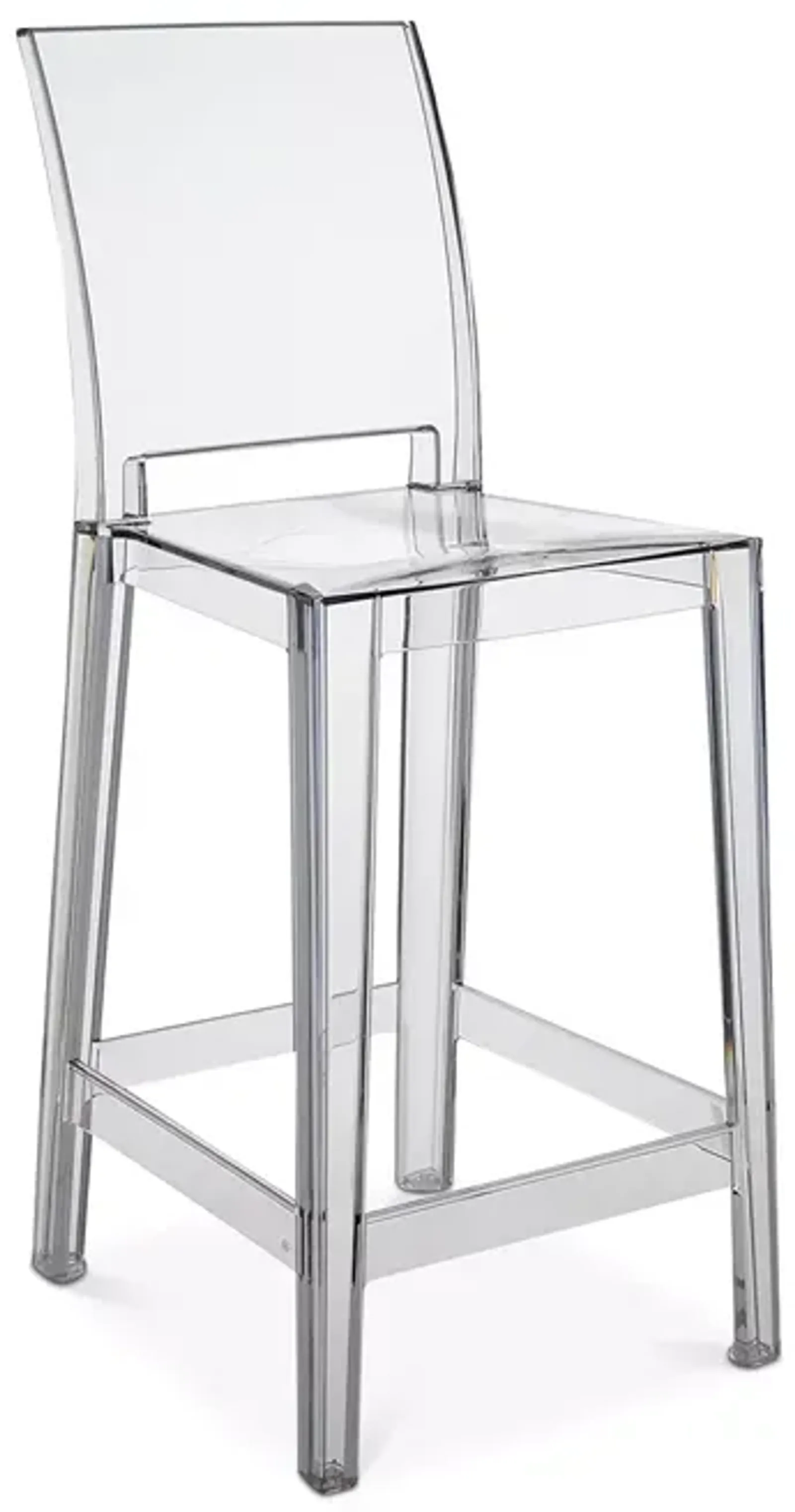 Kartell One More Please Counter Stool, Set of 2