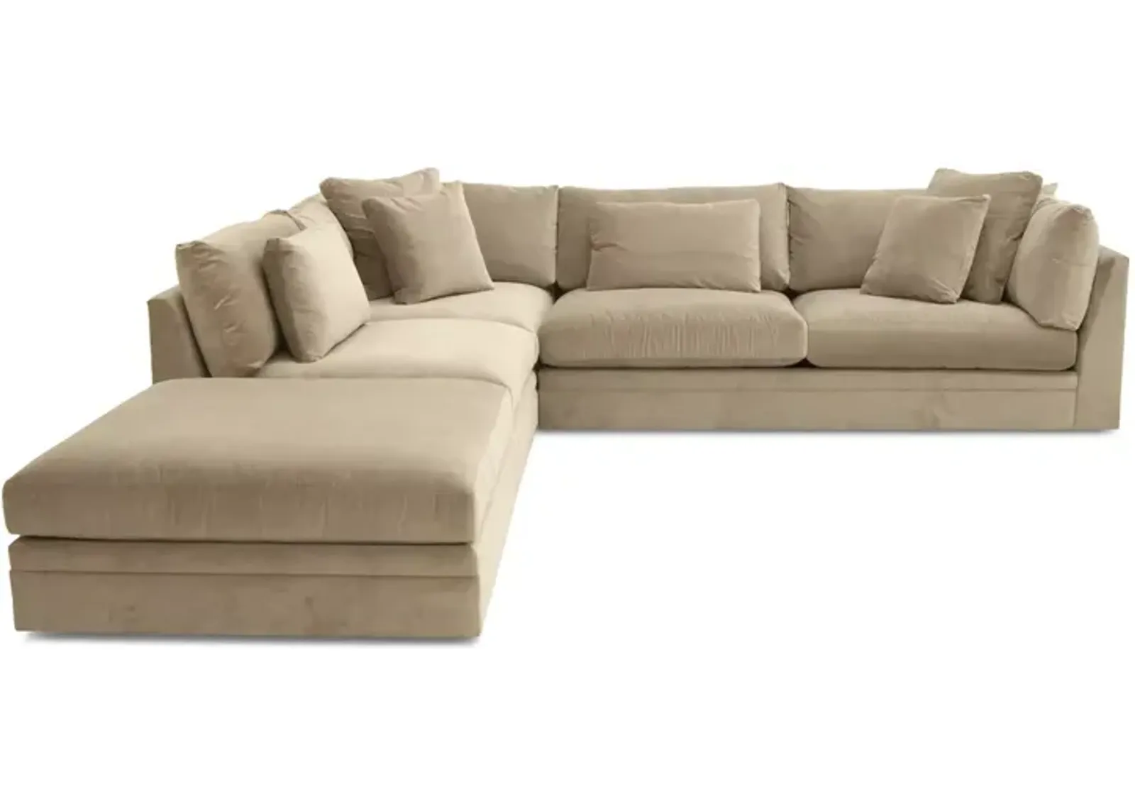 Bloomingdale's Artisan Collection Campbell 3-Piece Sectional 