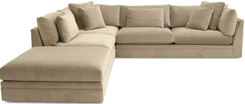 Bloomingdale's Artisan Collection Campbell 3-Piece Sectional 