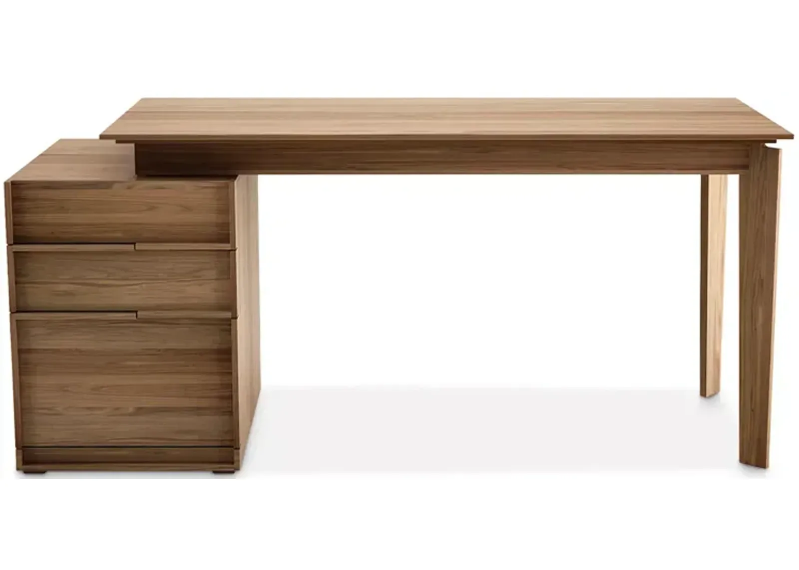 HuppÃ© Swan Wood Top Work Desk