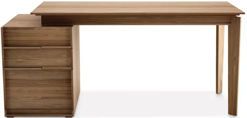 HuppÃ© Swan Wood Top Work Desk