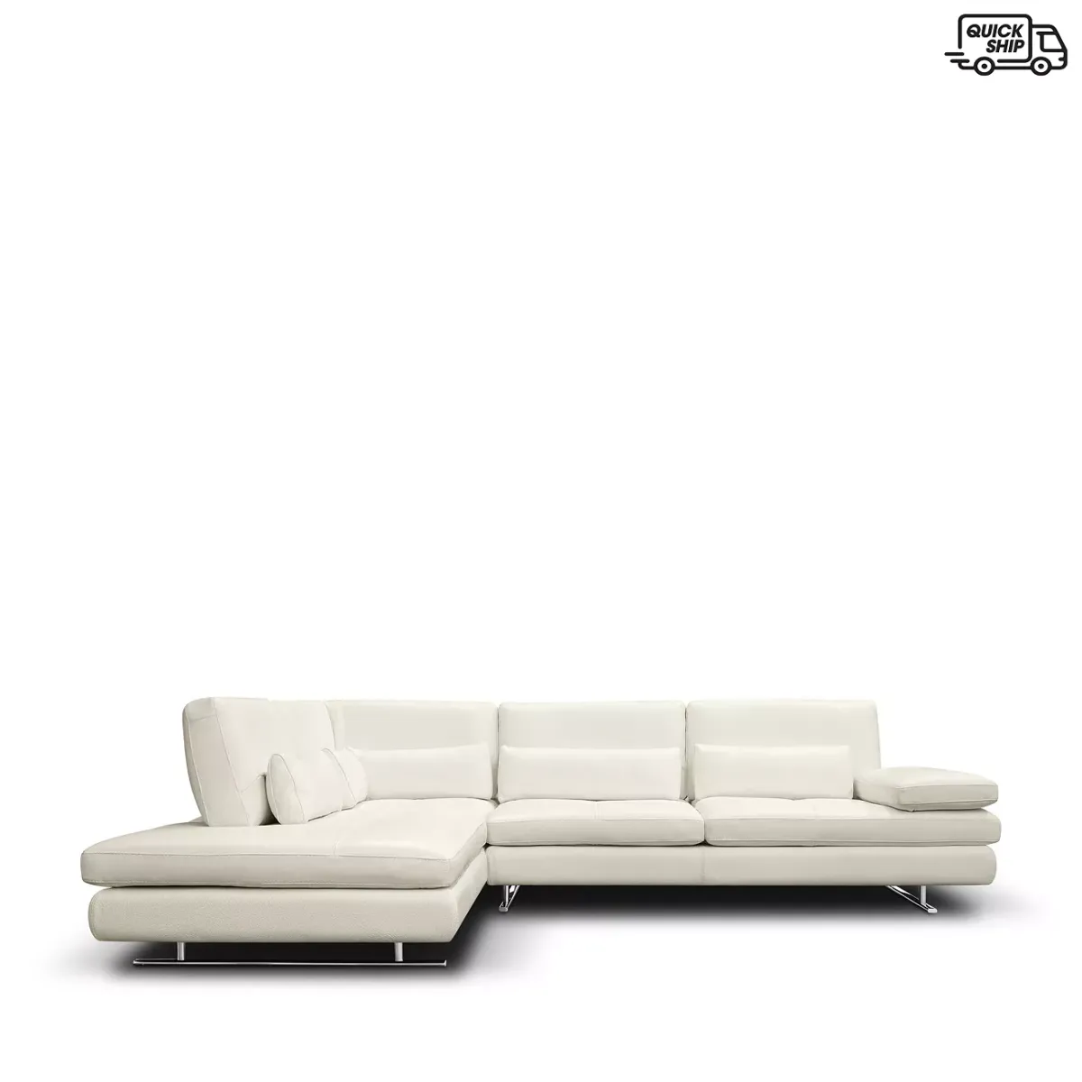 Giuseppe Nicoletti Serena Square Corner 2-Piece Sectional - Exclusive