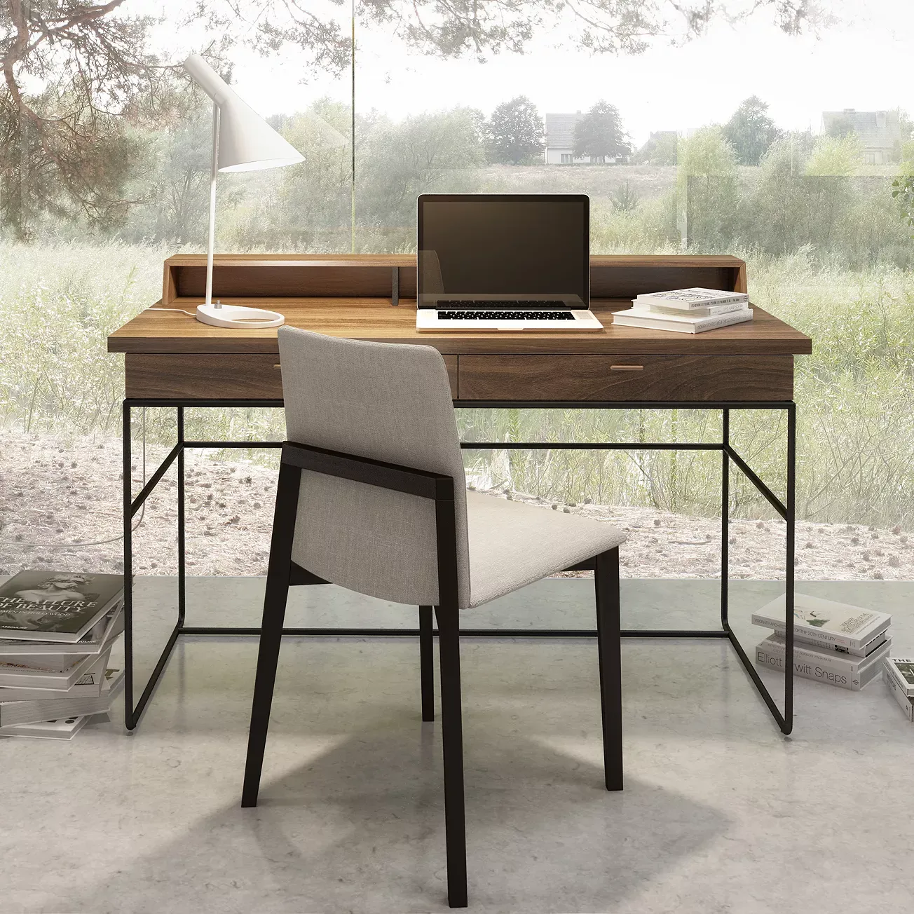 HuppÃ© Linea Secretary Desk 