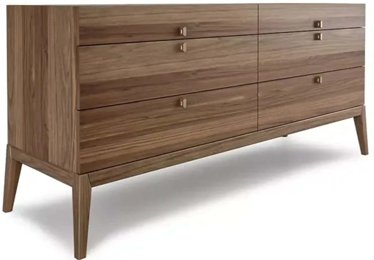 Huppé Moment 6-Drawer Dresser