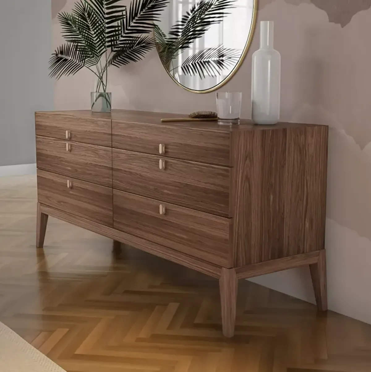 HuppÃ© Moment 6-Drawer Dresser