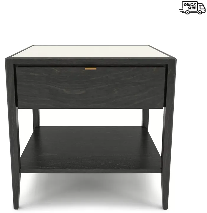 HuppÃ© Winston 1-Drawer Night Table 