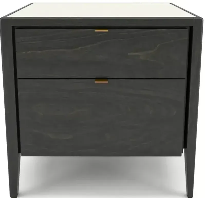 HuppÃ© Winston 2-Drawer Night Table 