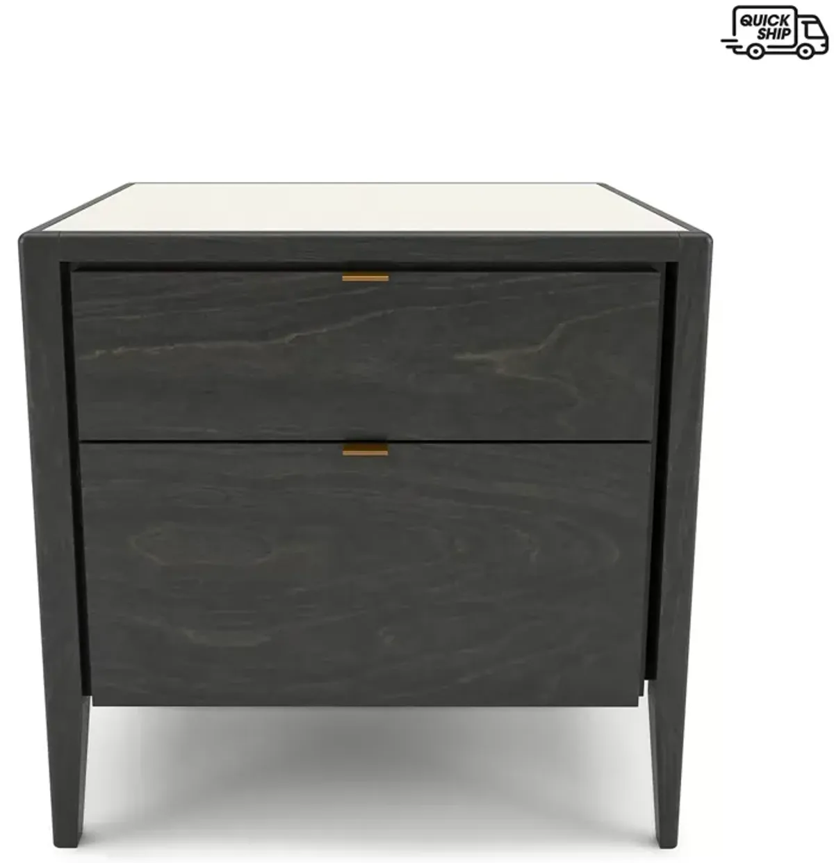 HuppÃ© Winston 2-Drawer Night Table 