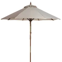 SAFAVIEH Bethany 9 Ft Wooden Umbrella
