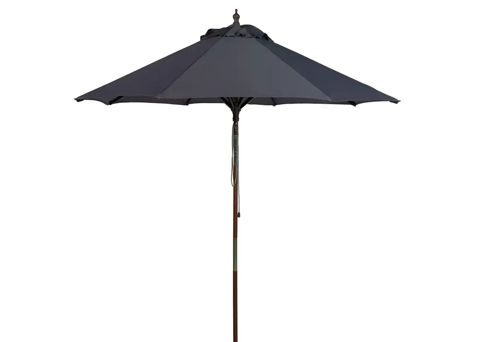 SAFAVIEH Bethany 9 Ft Wooden Umbrella